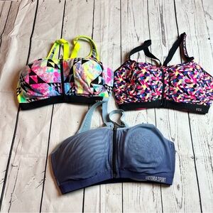 Victoria's Secret Sports Bras - Multicolor, Blue, Black